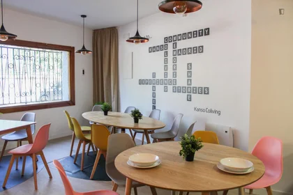 Private room in residence at C. del Petirrojo, image 29 of 49