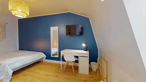 Helles Privatzimmer in Lille