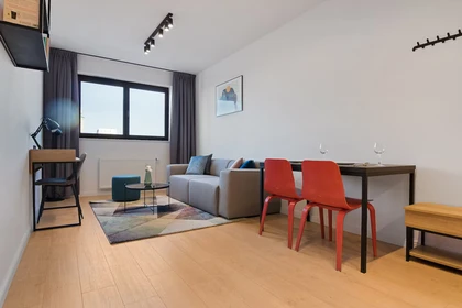 Appartement moderne et lumineux à Warszawa