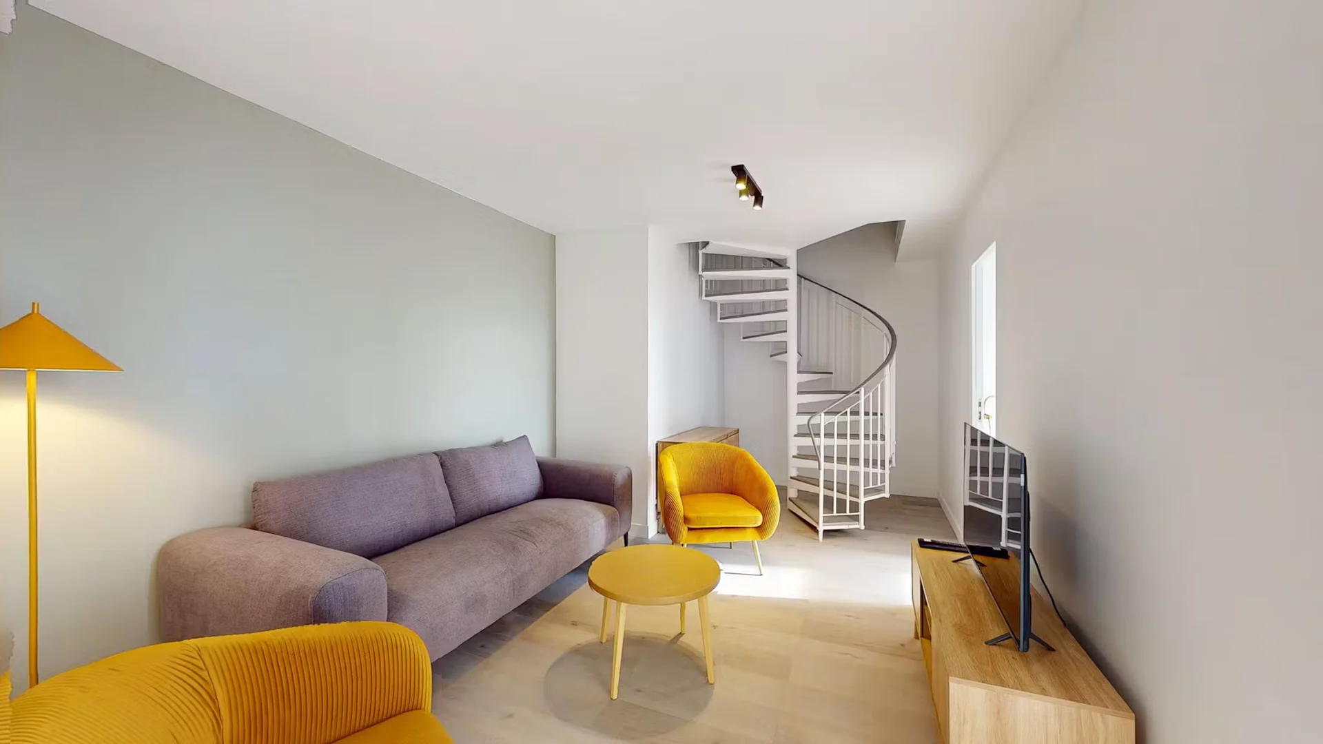 Chambre d'étudiant confortable et spacieuse dans 