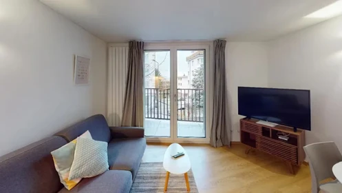 Apartamento entero totalmente amueblado  en Lausanne