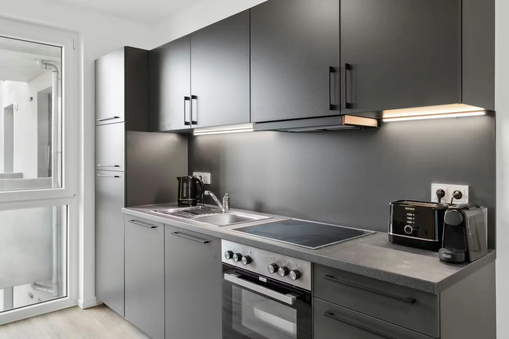 Habitación acogedora para estudiantes disponible en 