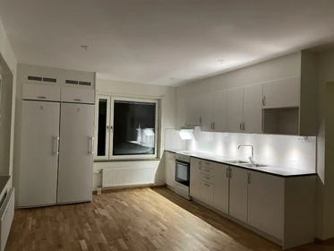 Logement situé dans le centre de Stockholm