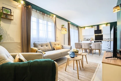 Helles Privatzimmer in Lille