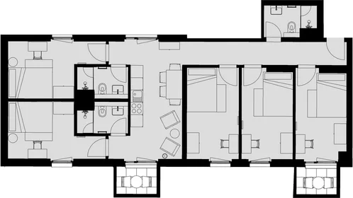 Privatzimmer in der Berliner Str. 22, 04105 Leipzig, Germany, bild 10 von 35