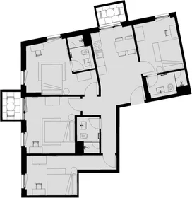 Özel oda konumu Berliner Str. 22, 04105 Leipzig, Germany, 11 36 görüntüsü