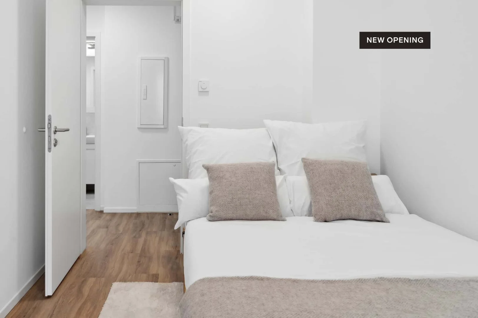 Budget-friendly student room close to campus in 