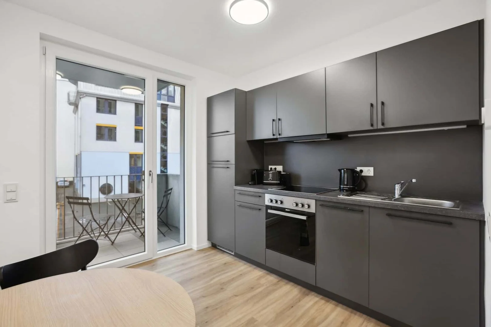 Chambre à louer dans un appartement d'étudiant à , entièrement meublée