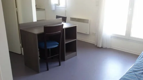 Privatzimmer im Wohnheim in der Nantes, 44300, bild 6 von 32