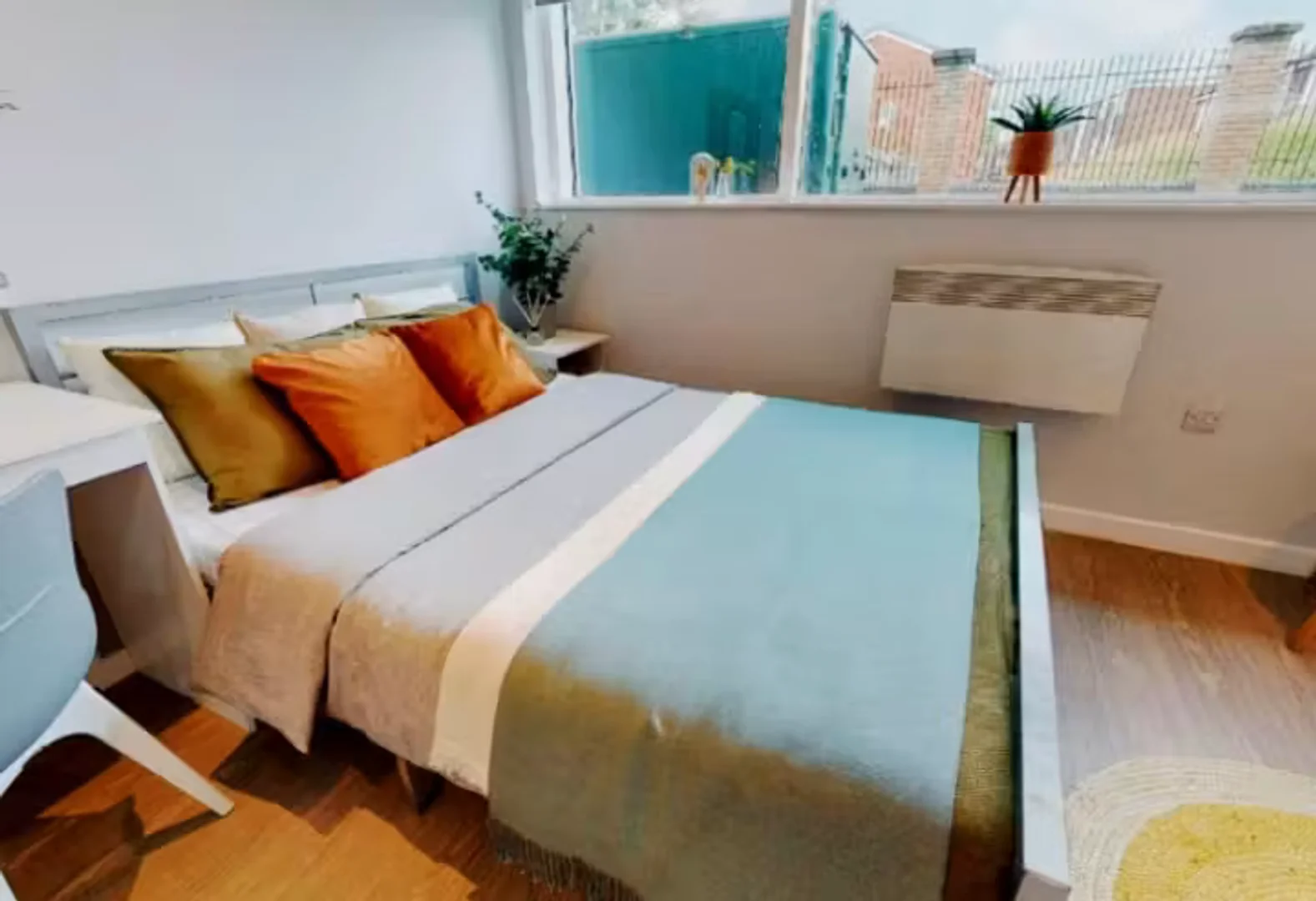 Chambre d'étudiant économique avec emplacement pratique dans 
