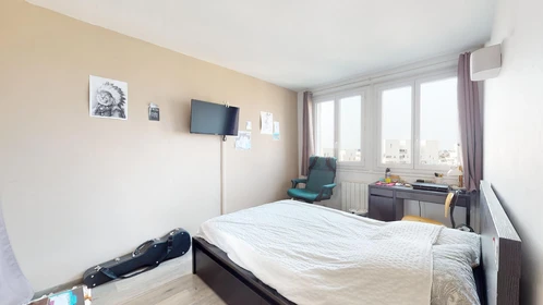 Alquiler de habitaciones por meses en Toulouse