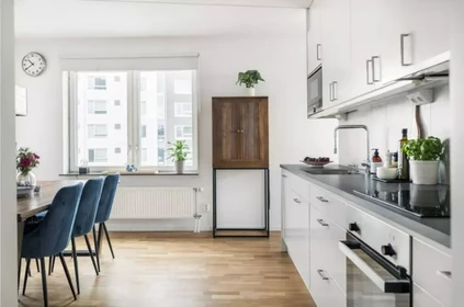 Two bedroom accommodation in Malmo