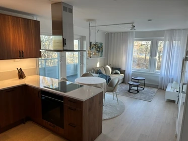 Appartement entièrement meublé à Stockholm