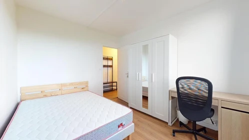 Chambre à louer avec lit double Amiens