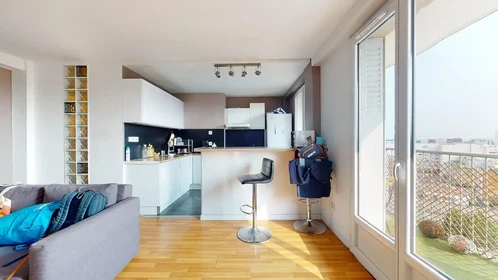 Özel oda konumu Boulevard de Larramet, Fontaine Lestang-Bagatelle-Papus, 8 10 görüntüsü