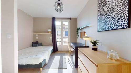 Bright private room in Clermont-ferrand