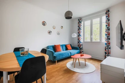 Very bright studio for rent in Boulogne-billancourt