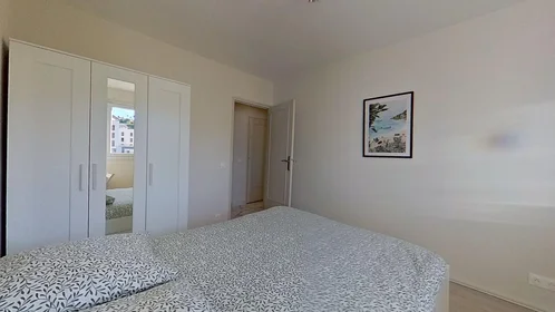 Özel oda konumu 18 Rue Maurice Maccario, Nice 06000, 1 10 görüntüsü