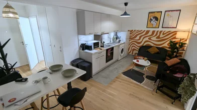 私人房间 在住宅内 在 109 Rue Martre, 4的图像3