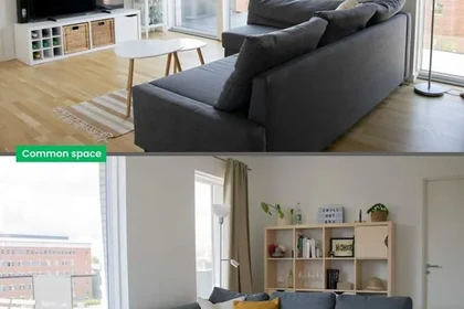 Room for rent with double bed København