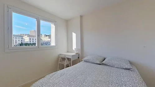 Stanza privata in Rue Maurice Maccario, Pasteur, immagine 1 di 10
