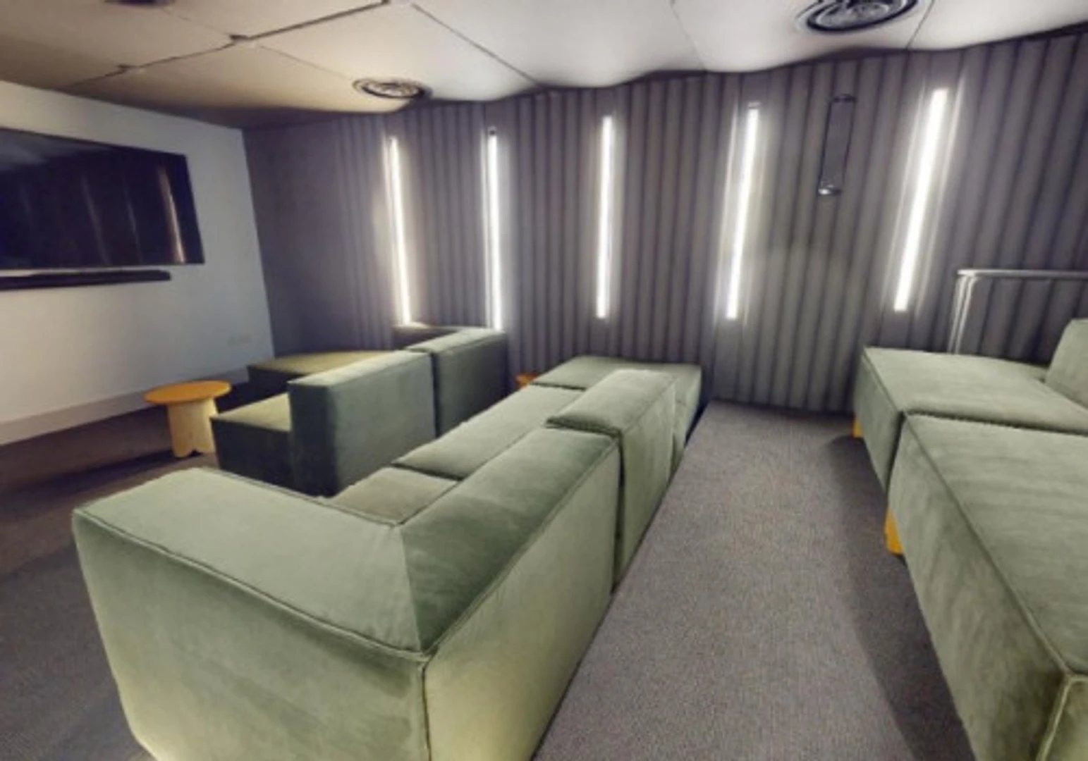 Chambre d'étudiant économique avec emplacement pratique dans 