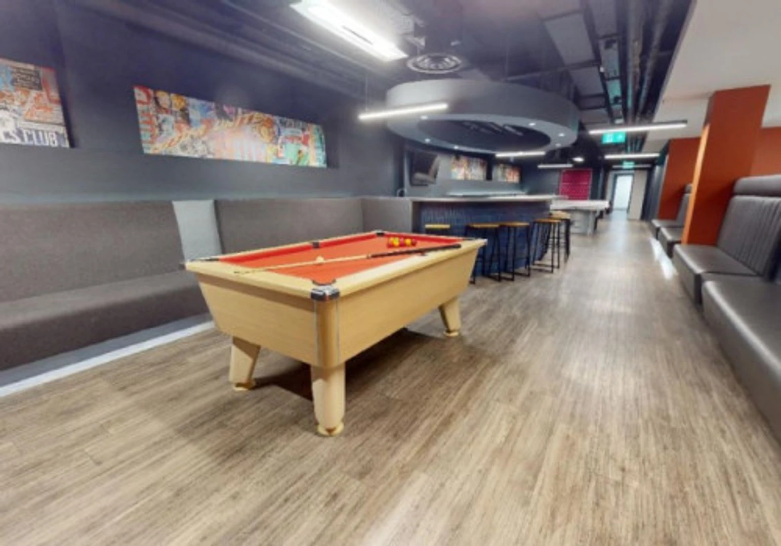 Chambre à louer dans un appartement d'étudiant à , entièrement meublée