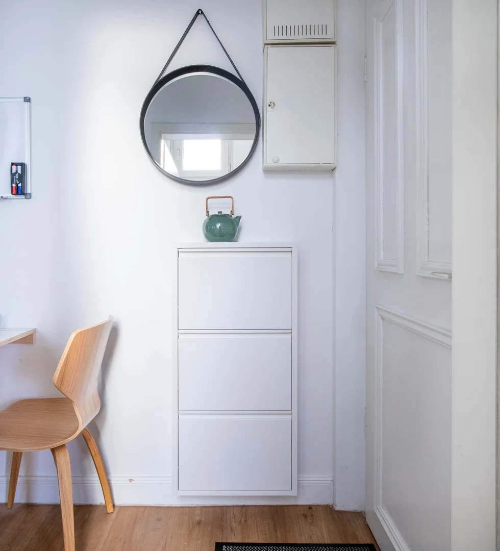Habitación para estudiantes en  con modernas comodidades