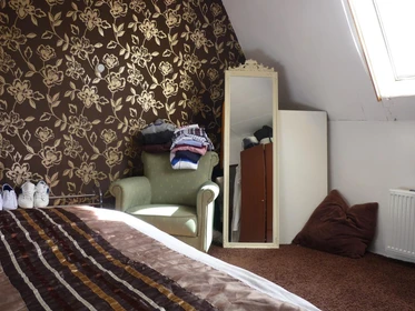 Quarto para alugar com cama de casal em Groningen