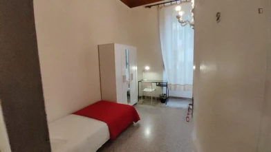 Firenze de çift kişilik yataklı kiralık oda