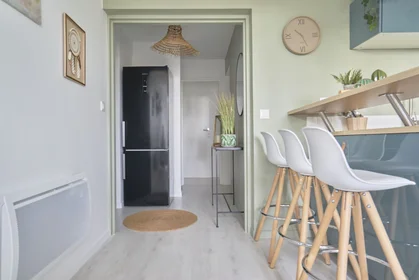 Quarto privado em 11 rue Jacques Offenbach, imagem 14 de 25