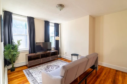 Chambre à louer dans un appartement en colocation à Boston