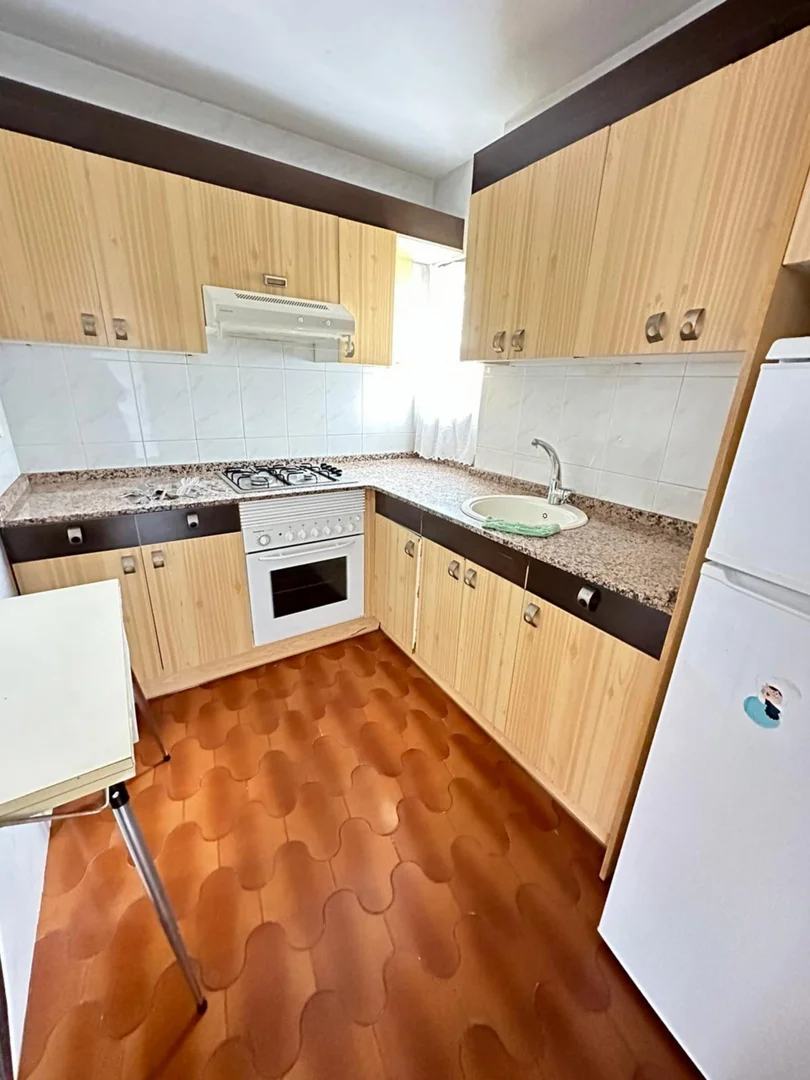 Affordable room for students with ample lighting in 