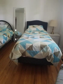 Habitación en alquiler con cama doble Toronto