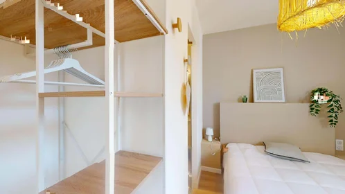 Private room at 11 Rue Michel Servet, 21000 Dijon, France, image 2 of 17