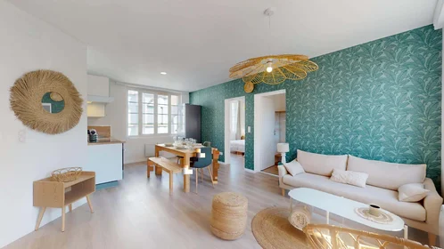Private room at 11 Rue Michel Servet, 21000 Dijon, France, image 12 of 17