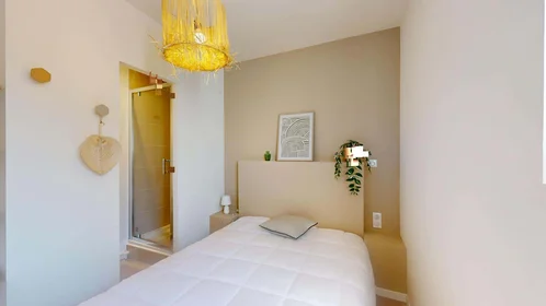 Private room at 11 Rue Michel Servet, 21000 Dijon, France, image 4 of 17