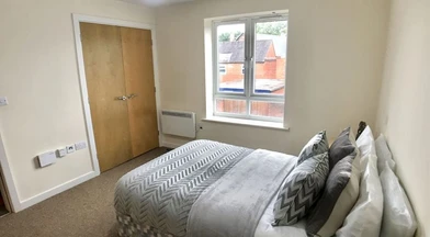 Zimmer mit Doppelbett zu vermieten Newcastle-under-lyme