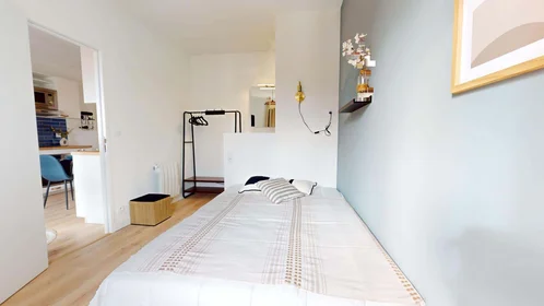 Stanza privata in 10 Rue de Dijon, 33100 Bordeaux, France, immagine 2 di 21