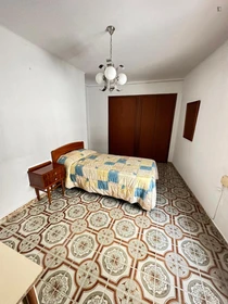 Stanza privata con letto matrimoniale Tarragona