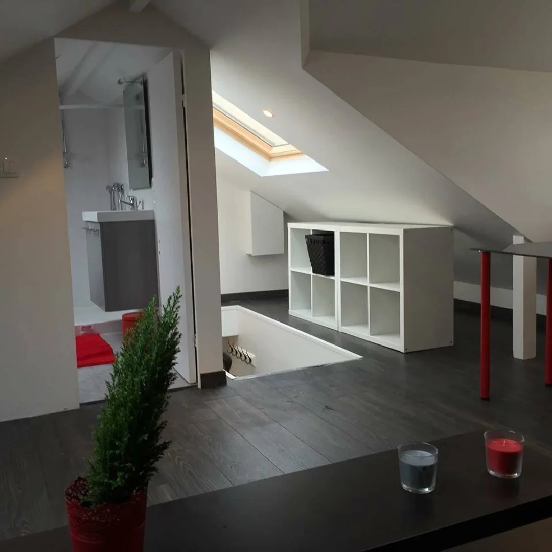 Quarto para alugar em apartamento de estudantes em , totalmente mobilado