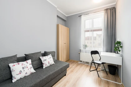 Renting rooms by the month in Poznan