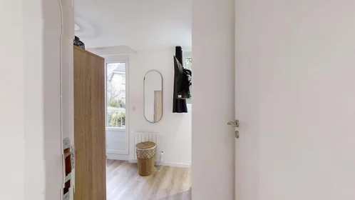 Privatzimmer in der 2 Bd Raymond Poincaré, 35700 Rennes, France, bild 2 von 24