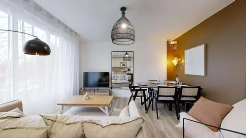 Privatzimmer in der 2 Bd Raymond Poincaré, 35700 Rennes, France, bild 14 von 24