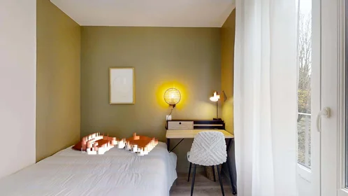 Privatzimmer in der 2 Bd Raymond Poincaré, 35700 Rennes, France, bild 8 von 24