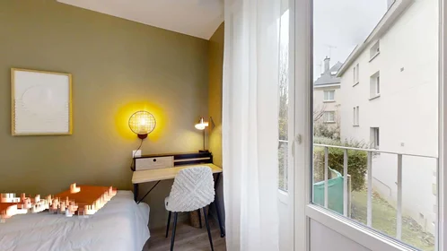 Privatzimmer in der 2 Bd Raymond Poincaré, 35700 Rennes, France, bild 9 von 24