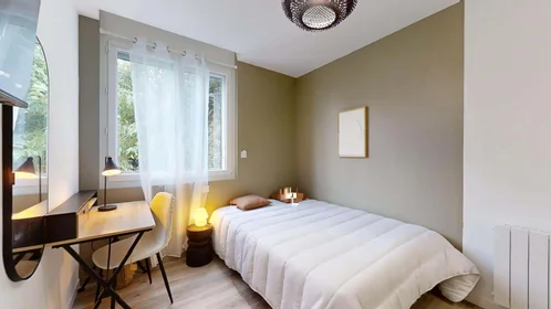 Privatzimmer in der 2 Bd Raymond Poincaré, 35700 Rennes, France, bild 1 von 23