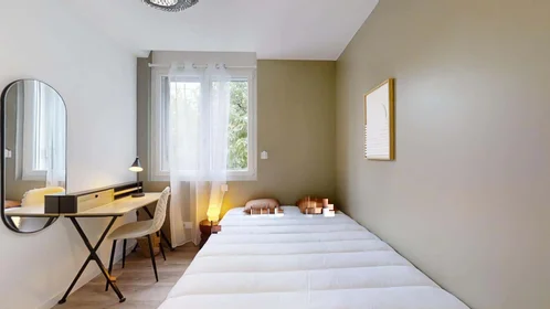 Privatzimmer in der 2 Bd Raymond Poincaré, 35700 Rennes, France, bild 2 von 23