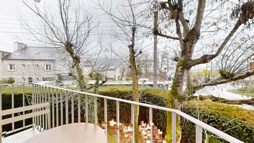 Stanza privata in 2 Bd Raymond Poincaré, 35700 Rennes, France, immagine 22 di 22