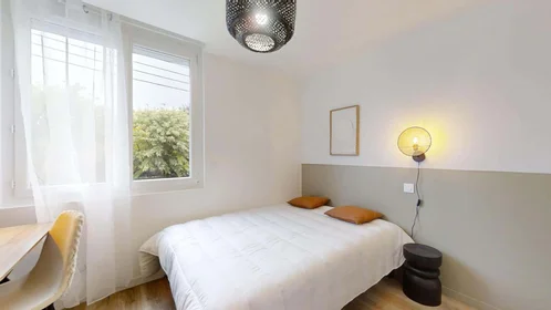 Stanza privata in 2 Bd Raymond Poincaré, 35700 Rennes, France, immagine 4 di 22